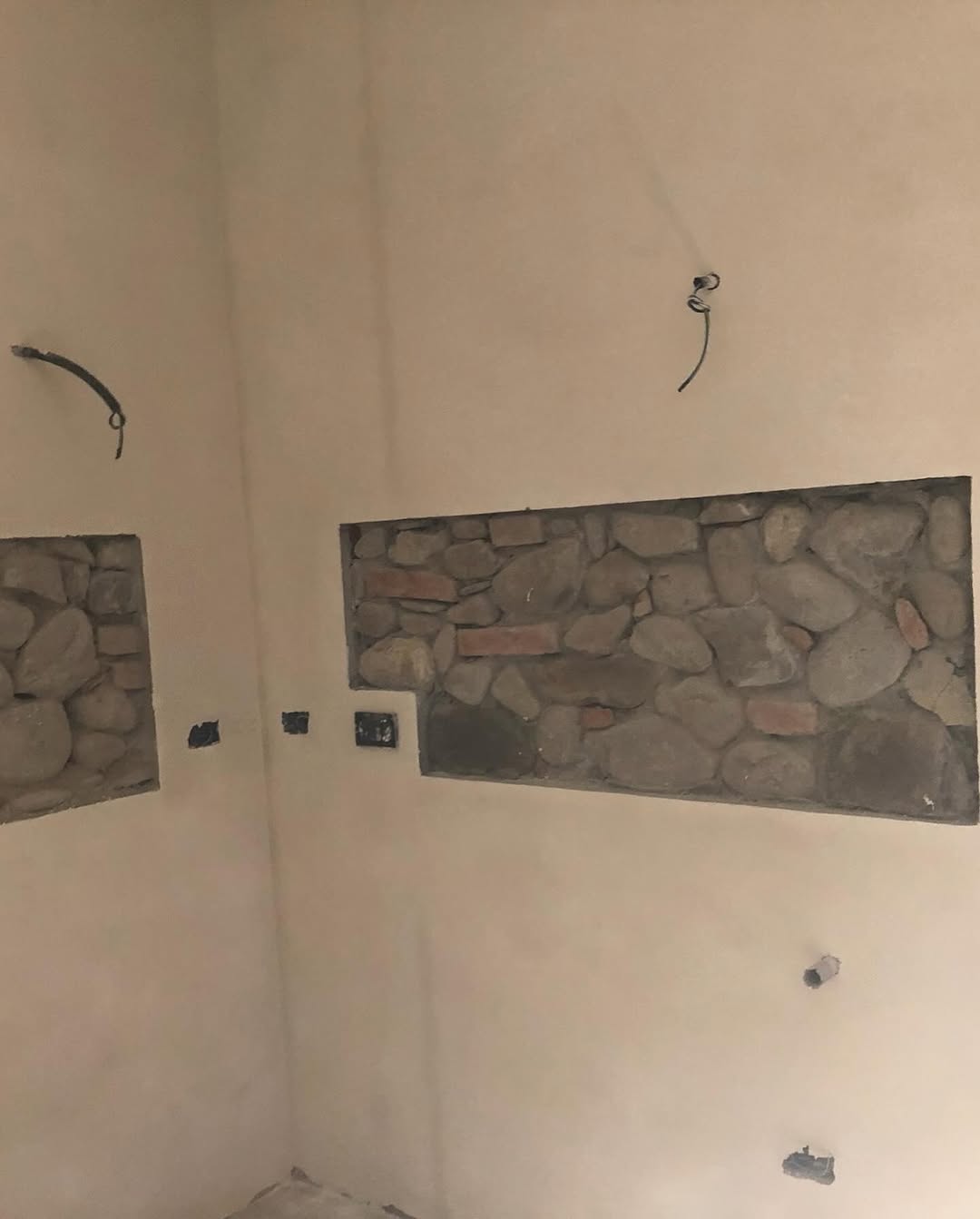 Recupero Parete in Pietra Naturale - Durante