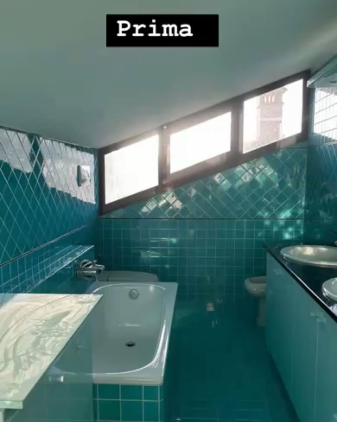 Rifacimento Bagno Vintage - Prima