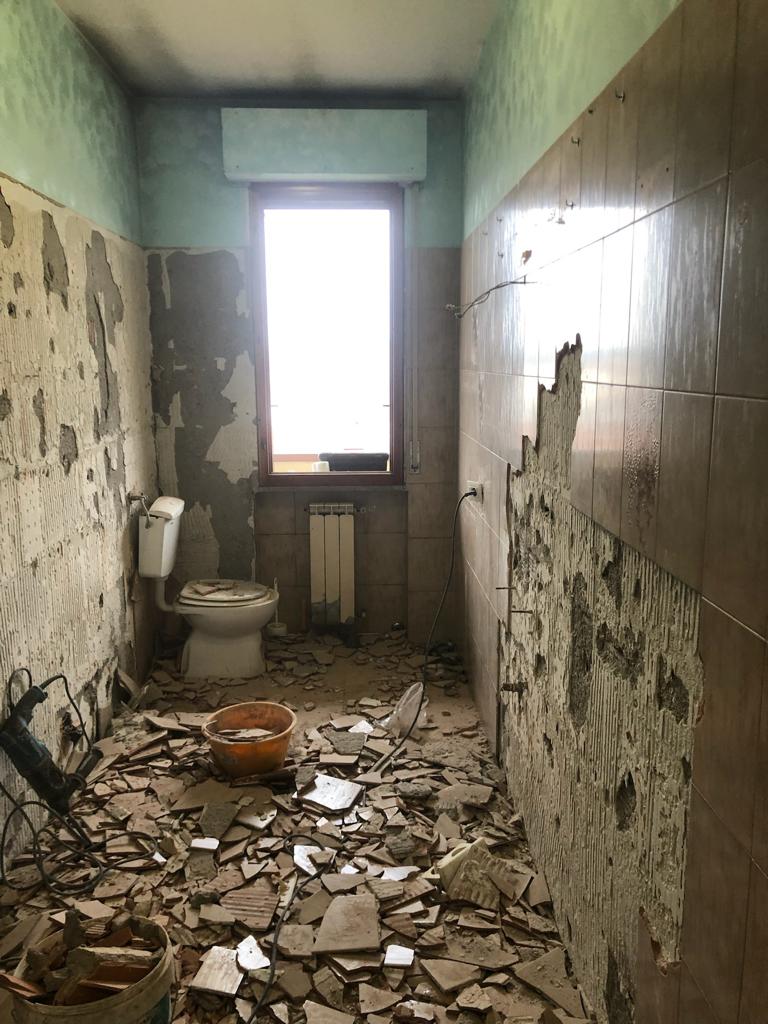 Ristrutturazione Completa Bagno - Prima