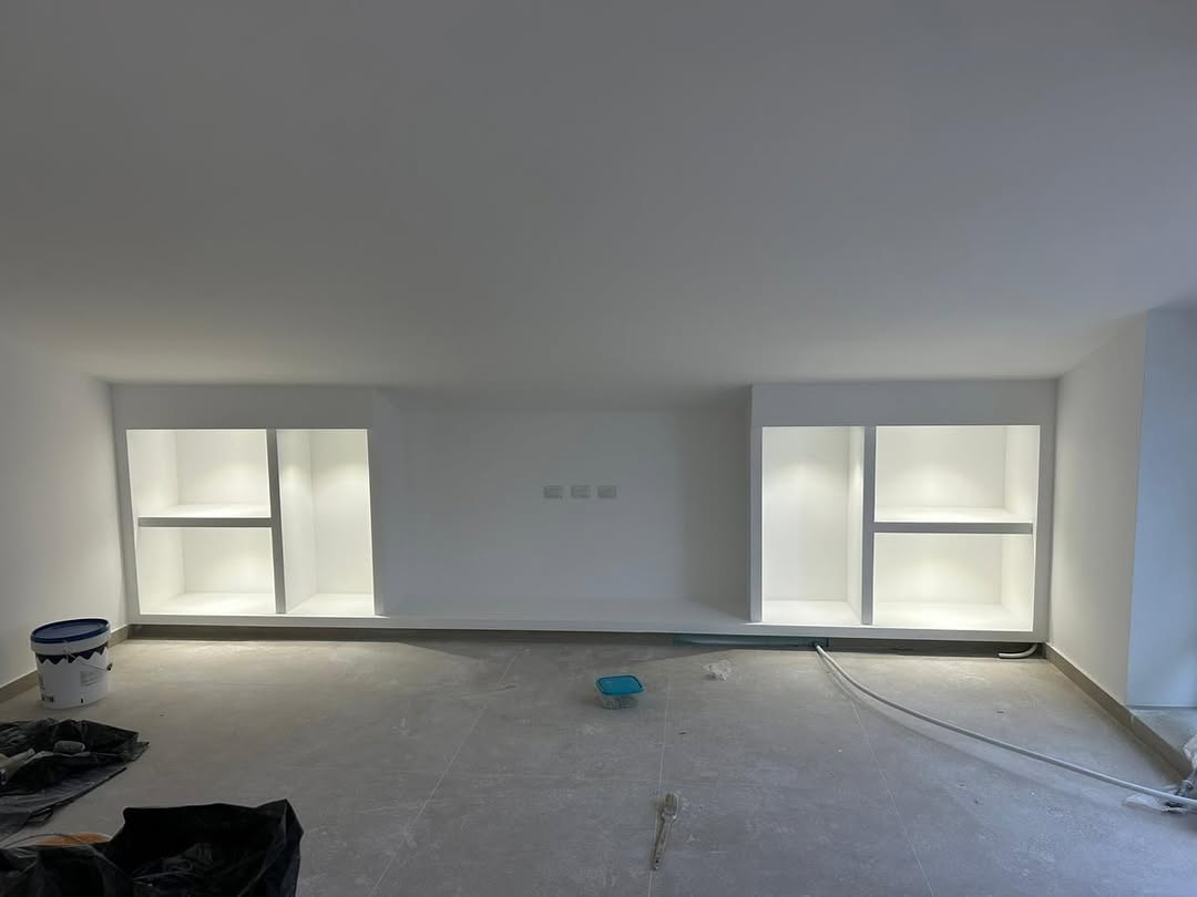 Realizzazione Nicchie in Cartongesso - Dopo