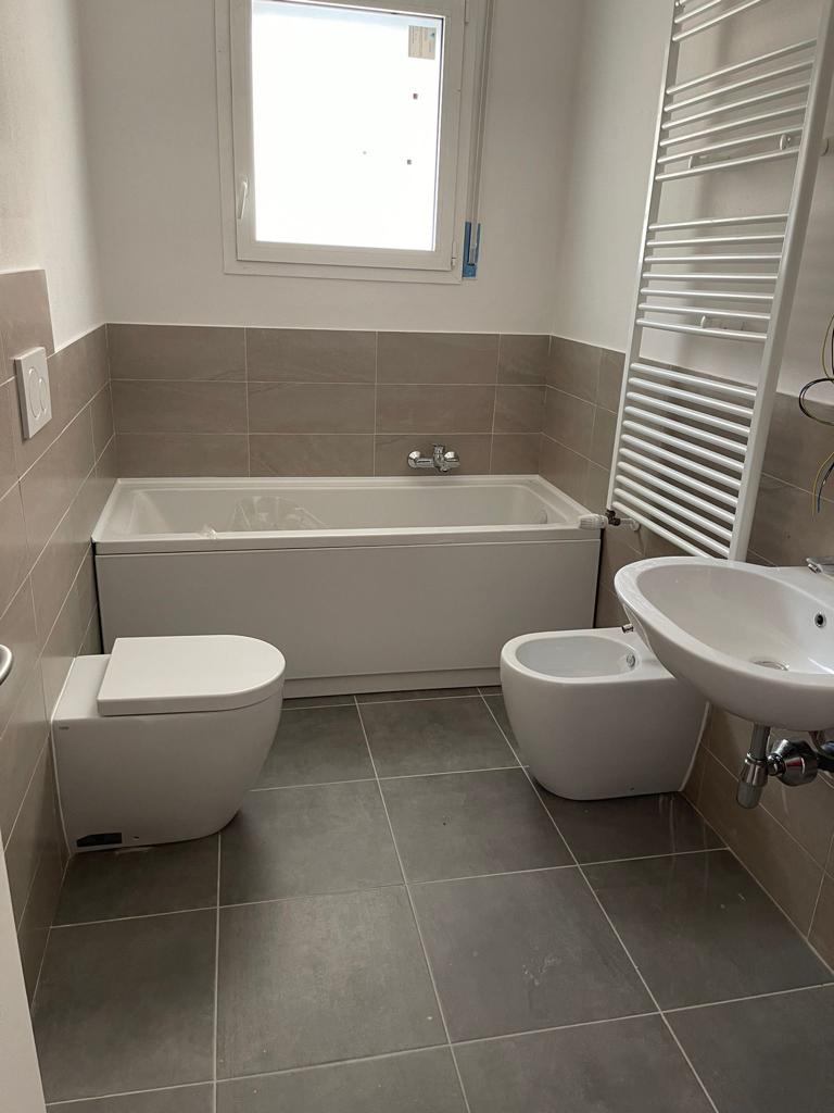 Rifacimento Bagno - Prima